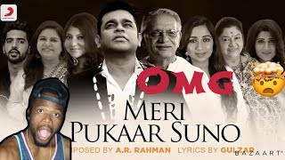 @A. R. Rahman & Gulzar: Meri Pukaar Suno | Alka | Shreya | Chithra | Sadhana |Shashaa  (REACTION)
