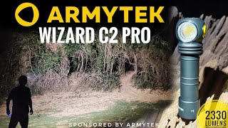 Armytek Wizard C2 PRO warm, 2330 lumens, 129 meters beam distance