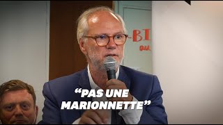 Laurent Joffrin se défend d'être le cheval de Troie de François Hollande