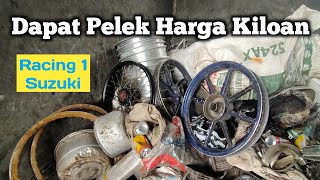 Berburu Rongsok - Dapat Pelek Racing 1 - Harga Kiloan