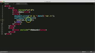 Javascript Reload Page & setTimeout: Bob The Webpage