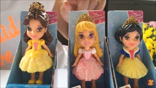 Disney princess. cinderella .  ariel.  merida. toys review