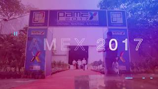 Day One at Pamex Exhibition 2017, Bombay Exhibition Centre