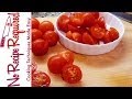 How to Make Sun dried Tomatoes - NoRecipeRequired.com