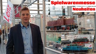 Lenz Elektronik Neuheiten - Handmuster - Spielwarenmesse 2024