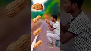 Rounding peanuts to Icecream, Chaomin, Golgappe and Somosa - Magic videos