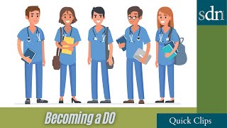 Did You Start Out Focused on Becoming an Osteopathic Physician? #osteopathicmedicine  #surgeon