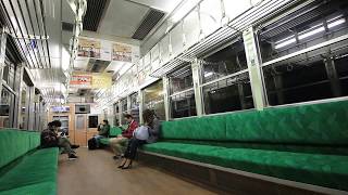 叡山電鉄叡山本線 車内風景　八瀬比叡山口～三宅八幡　Eizan Railway Eizan Main Line, Kyoto　(2017.11)