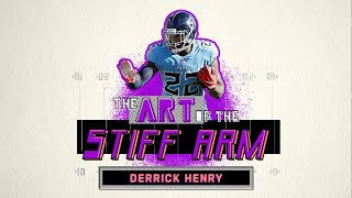 Derrick Henry explains The Art of the Stiff Arm