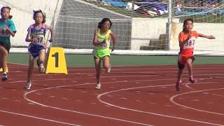 2017足立ジュニア（5,6年女子100m5組）