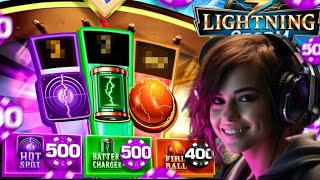 🌩️ This was absolutely insane! My best lightning storm session ever!!!#casino #crazy#bigwin#ytshorts