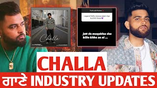 Challa By Sidhu Moose Wala | Karan Aujla On Billboard | Punjabi Music Industry News | Punjab Hub