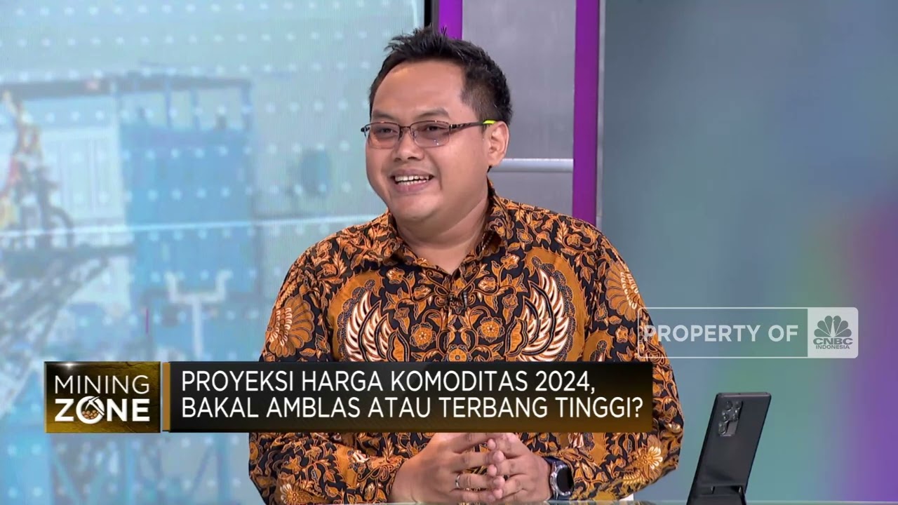 Proyeksi Harga Komoditas 2024, Bakal Amblas Atau Terbang? - YouTube