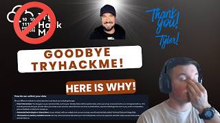Goodbye Tryhackme! #tryhackme #cybersecurity #cyber #security #hacker #hacking