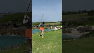 宮古島でゴルフしてきた⛳️#ゴルフ #ゴルフ女子 #golf #ラウンド動画 #沖縄 #宮古島