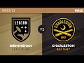 Birmingham Legion FC v Charleston Battery: July 29, 2023