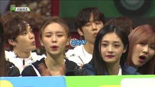 【TVPP】 Rachel(April) –  Rhythmic gymnastics, 레이첼(에이프릴) - 리듬체조 경기 @Idol Championship 2018