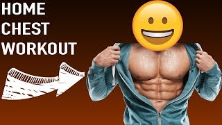 5 Minutes Home Chest Workout (No Equipment Needed)