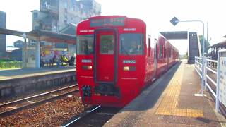 普通 日田行(1855D) キハ220系200番台運用(2両編成) 筑後吉井駅発車