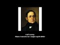 carl czerny piano concerto in c major op.78 1824