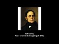 carl czerny piano concerto in c major op.78 1824