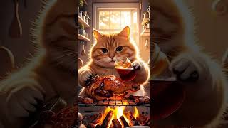 Cat and Hen |You Tube  #heartwarmingstory #friendship #food