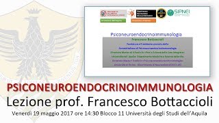 Lezione del prof. Francesco Bottaccioli - 19/05/2017