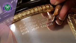 Simona Halep's name is engraved into Wimbledon history