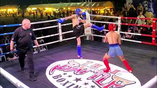 ISKA Thailand 2024 Kickboxing Highlights - ITMA Games