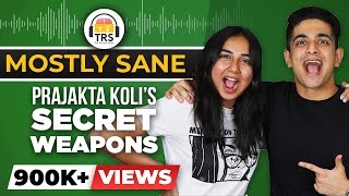 MostlySane's Secrets To RAPID Career Growth | Prajakta Koli On The Ranveer Show