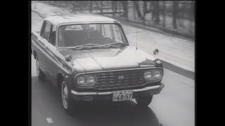 Toyota Toyopet Crown 1963-67 Commercial (Japan)