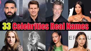 33 Hollywood Celebrities Real Names That Will Surprise You