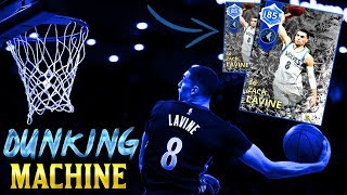 Sapphire ZACH LAVINE Dunks EVERYTHING on EVERYONE! Nba 2k18 Myteam Gameplay