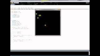 Processing Tutorial: Lesson 9 - Arrays and For Loops Part 2