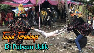 Tuyul Teraniaya Bendrong Reog Putra Vikar Jaya ||Pabean Udik