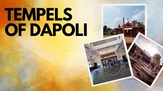 दिवाळीची सुट्टी दापोली प्रसिद्ध मंदिर दर्शन !!   |#dapoli #temple