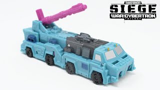 Transformers SIEGE Micromaster Direct Hit \u0026 Power Punch Review