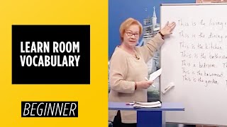 Beginner Level – Learn Room Vocabulary | English For You