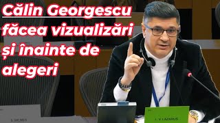 Luis Lazarus Educă UE cu Privire la Călin Georgescu