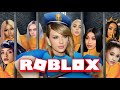 Celebrities Playing ROBLOX | Taylor's Prison