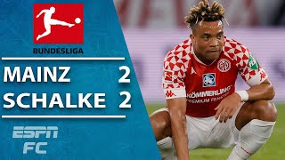 Late own goal costs Mainz win over Schalke in Bundesliga basement battle | Bundesliga Highlights