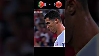 Portugal vs Morocco 2022 FIFA World Cup Quarter Final Match Highlights #shorts #football #youtube