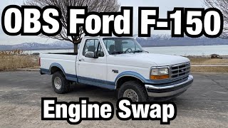 Adding 268 MORE horsepower to a '93 F-150: Engine Swap Pt.1