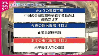 【2月20日の株式市場】株価見通しは？  藤代宏一氏が解説