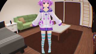 ネプテューヌVⅡR VR訪問 ネプテューヌ①