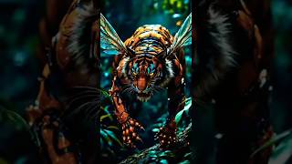 Cats + Insects ( Tiger, Hornet, Calico, Butterfly)