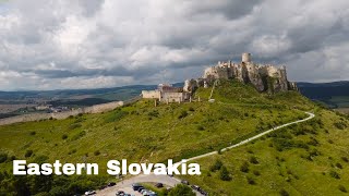 Eastern Slovakia from a bird's eye view | 4K