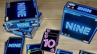 Présentation et règles du jeu rapide et facile de Nine - Jeu de cartes