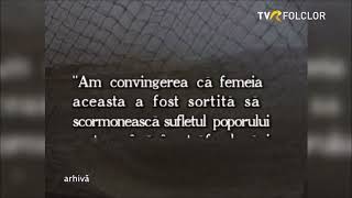 Maria Tanase - Cine iubeste si lasa (arhiva TVR)