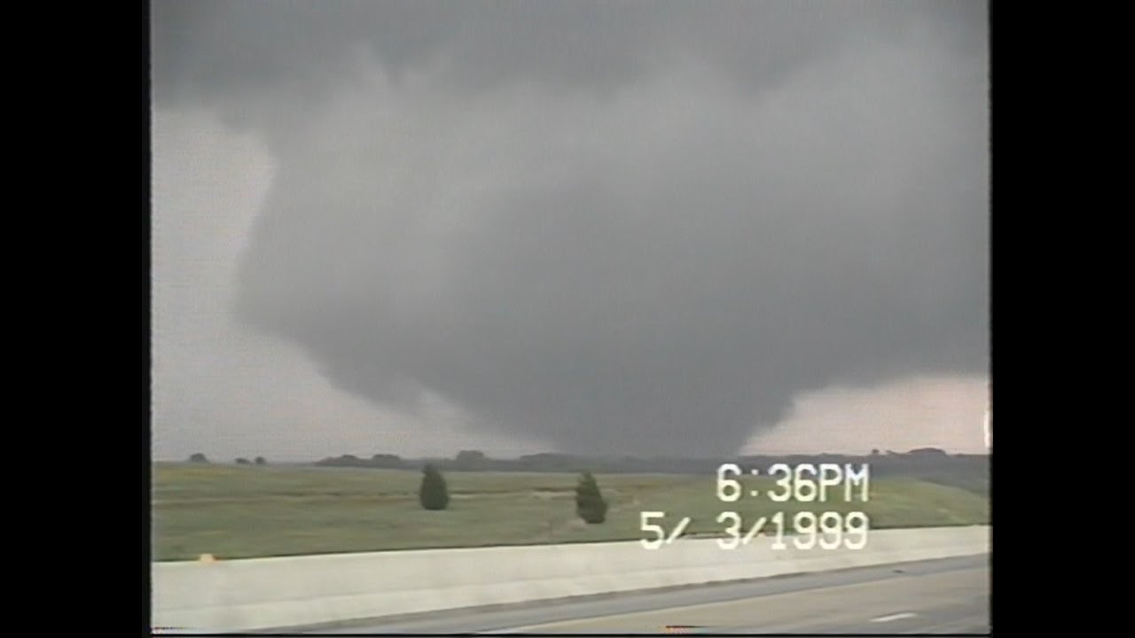 25 Years Later Witnessing The Fury My May 3rd 1999 Tornado Chase